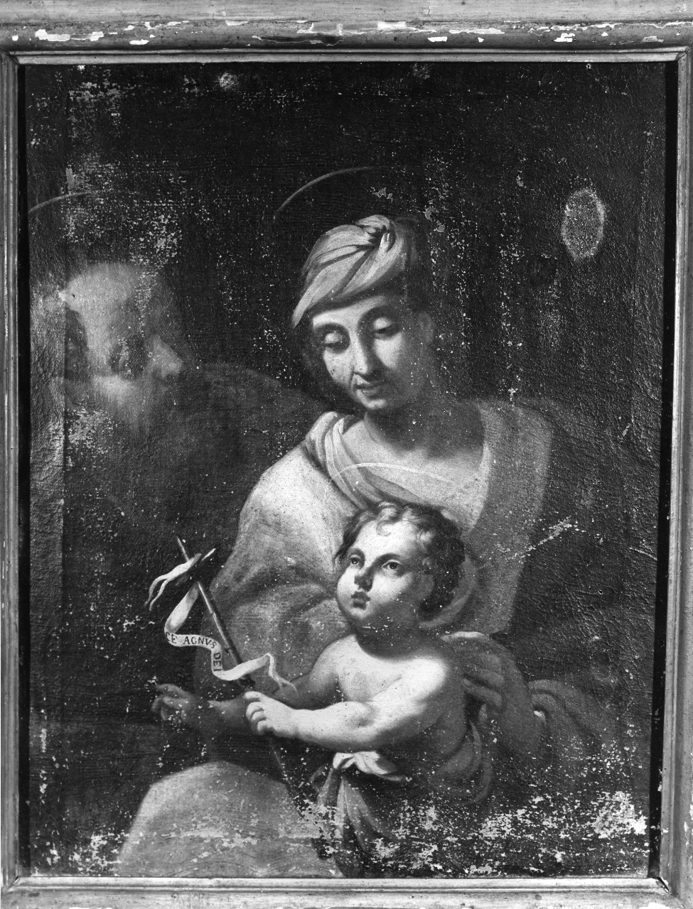 Santa Elisabetta, San Zaccaria e San Giovannino (dipinto) - ambito toscano (fine/inizio secc. XVII/ XVIII)