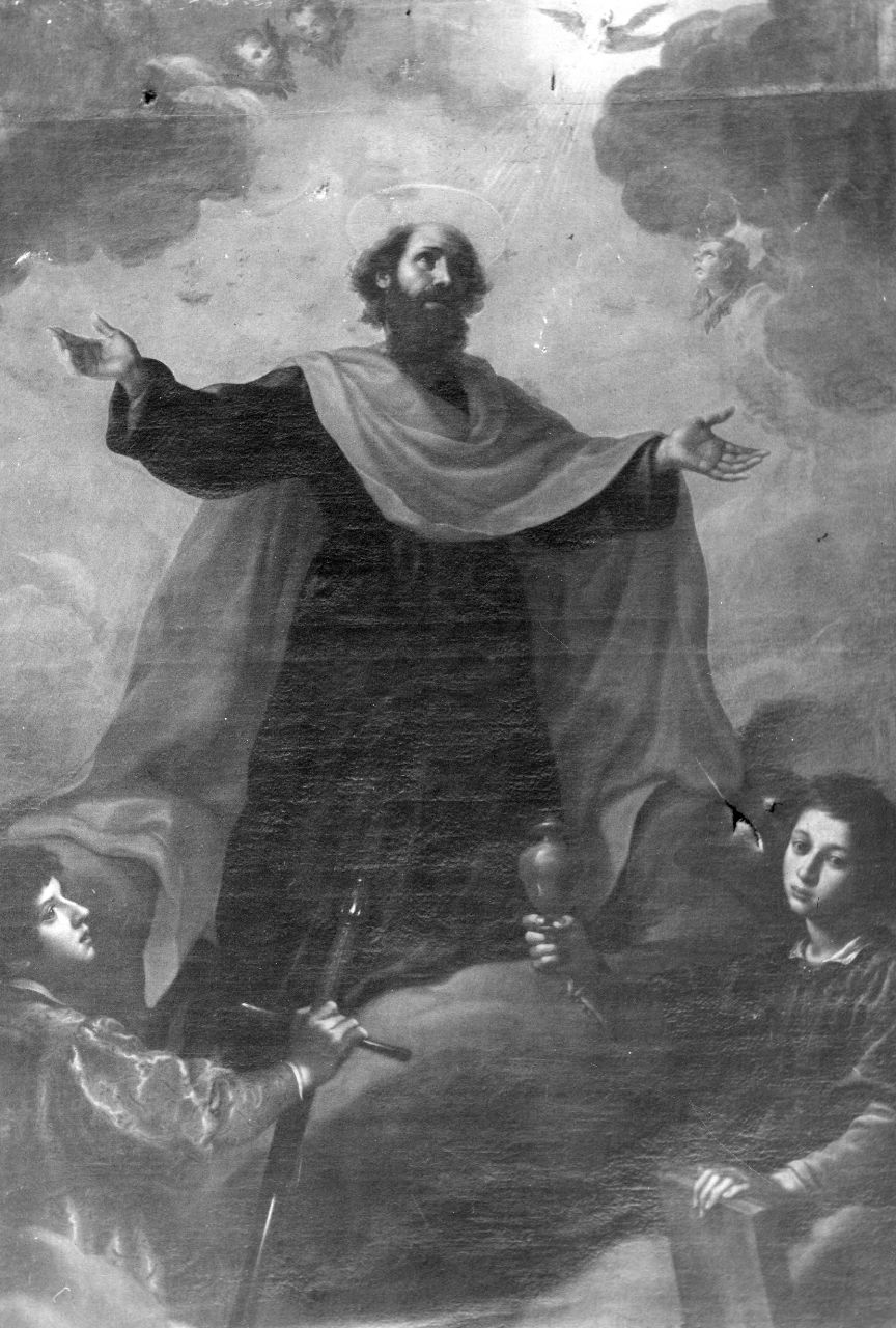 San Paolo in estasi (dipinto) di Curradi Francesco detto Battiloro (attribuito) (prima metà sec. XVII)