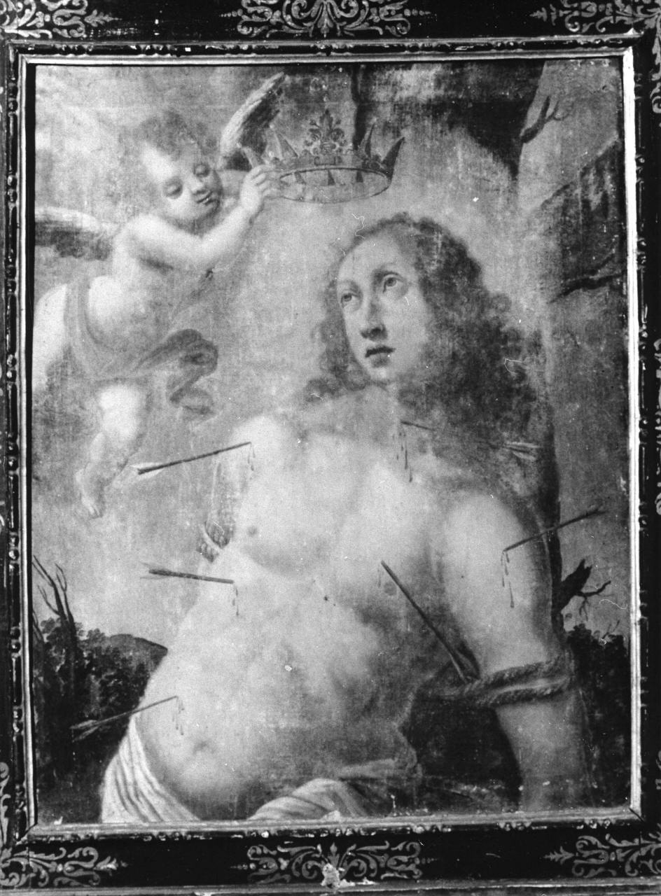 San Sebastiano (dipinto) - ambito toscano (fine/inizio secc. XVI/ XVII)