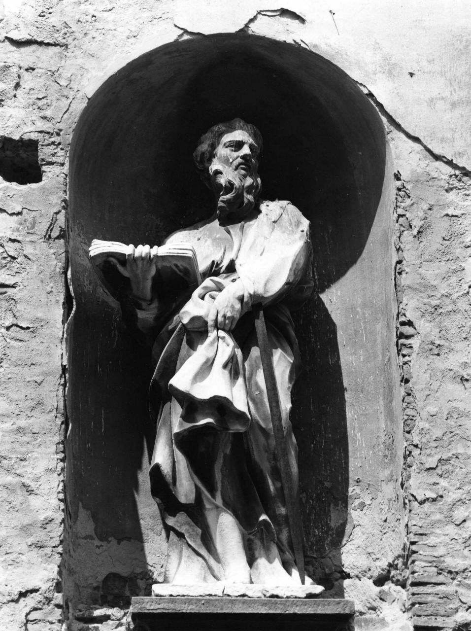 San Paolo (scultura) - ambito toscano (primo quarto sec. XVIII)