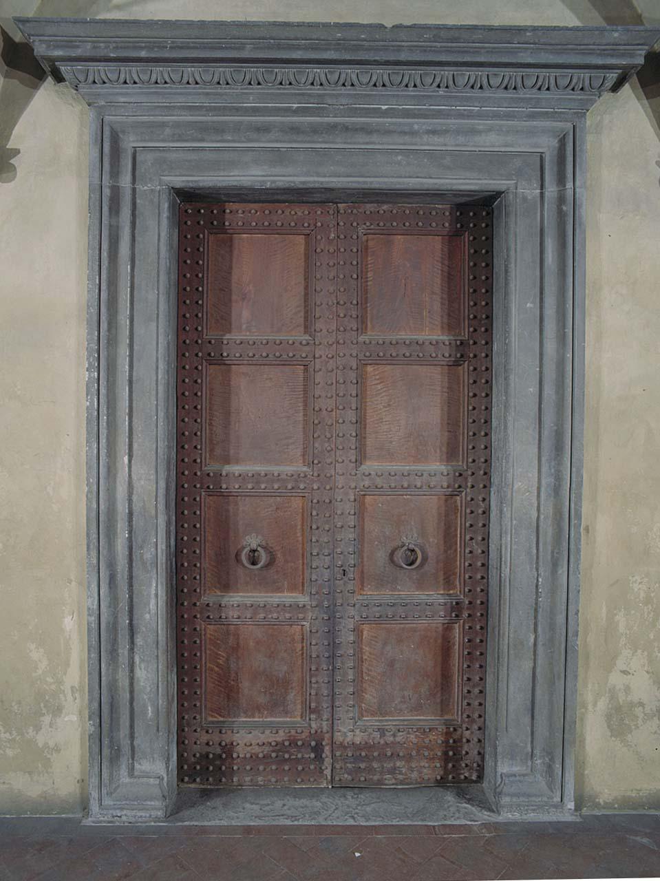 mostra di porta di Manetti Ciaccheri Antonio (cerchia) (sec. XV)