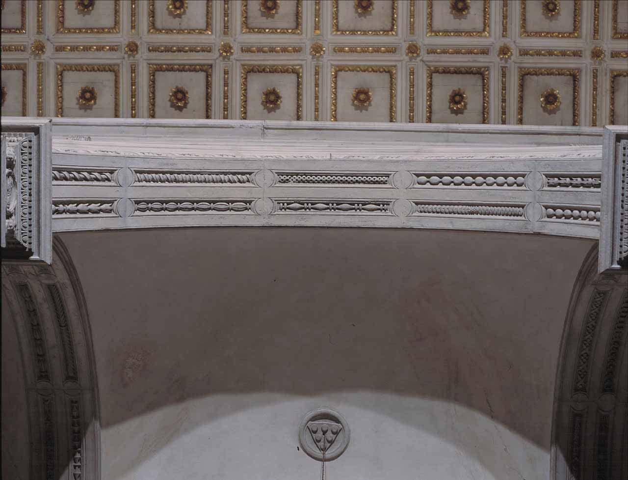 motivo decorativo (arcata, serie) di Brunelleschi Filippo (sec. XV)
