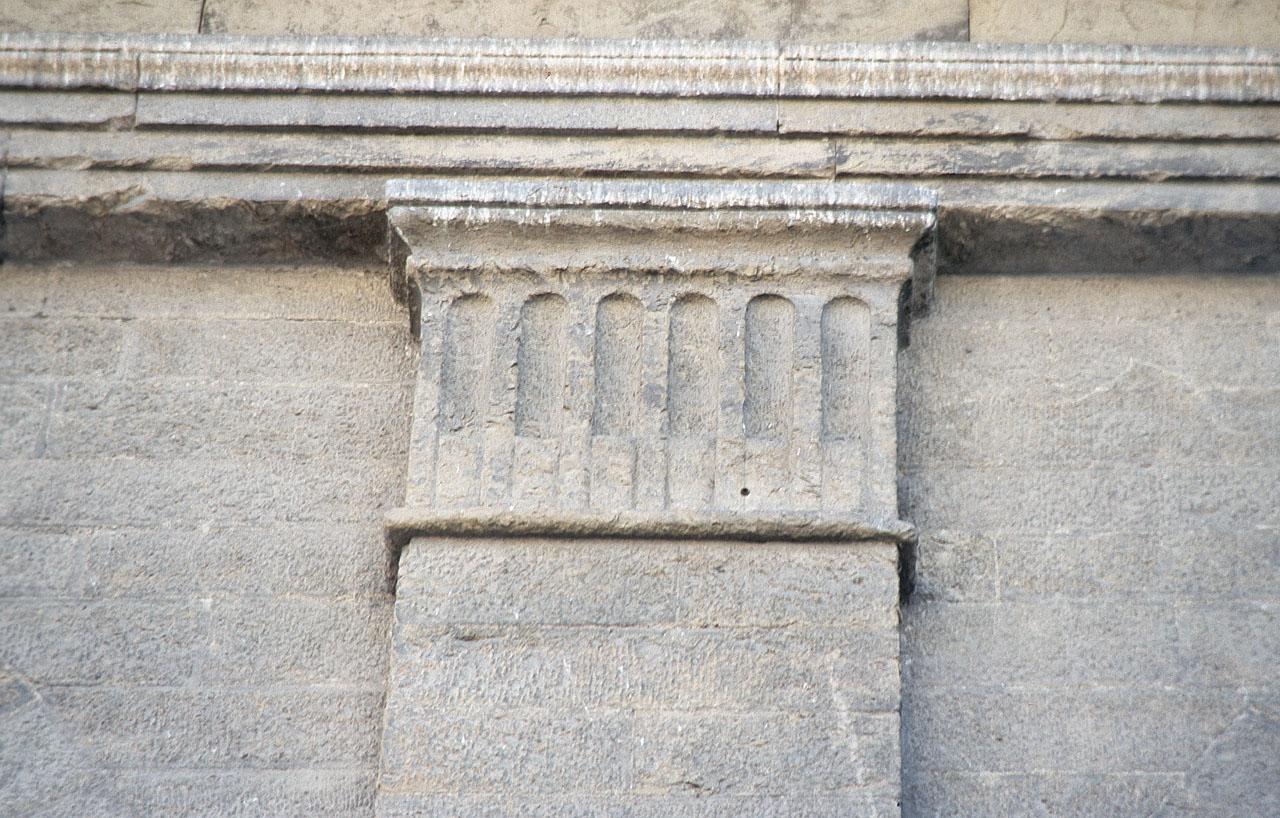 capitello, serie di Brunelleschi Filippo (e aiuti), Baglioni Bartolomeo detto Baccio d'Agnolo (sec. XVI)