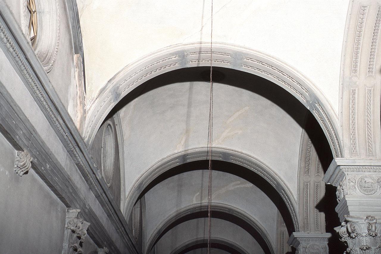 motivo decorativo (arcata, serie) di Brunelleschi Filippo, Manetti Ciaccheri Antonio (cerchia) (sec. XV)