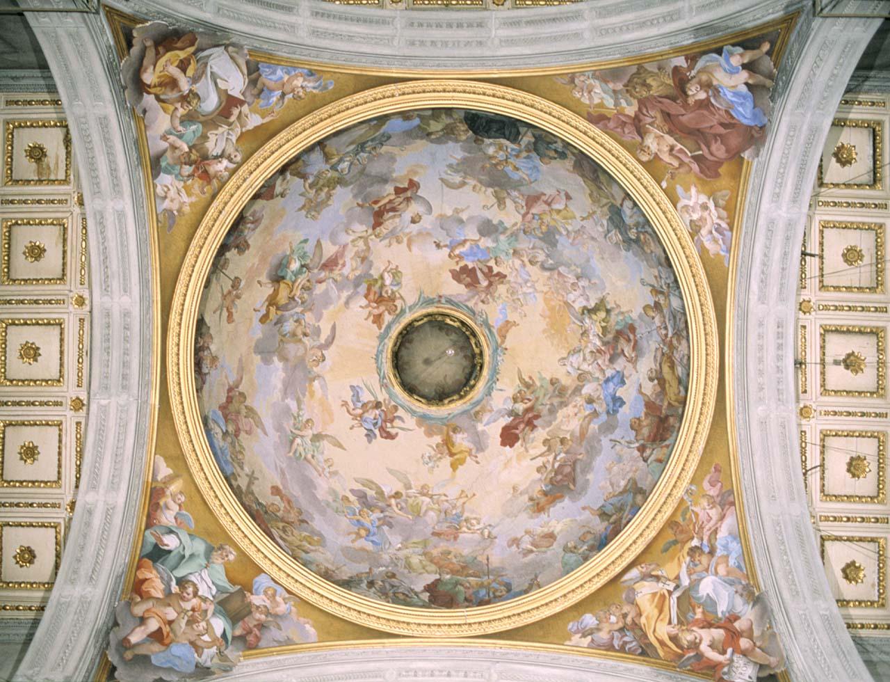 cornice architettonica di Brunelleschi Filippo, Marochi Salvi di Lorenzo (prima metà sec. XV)