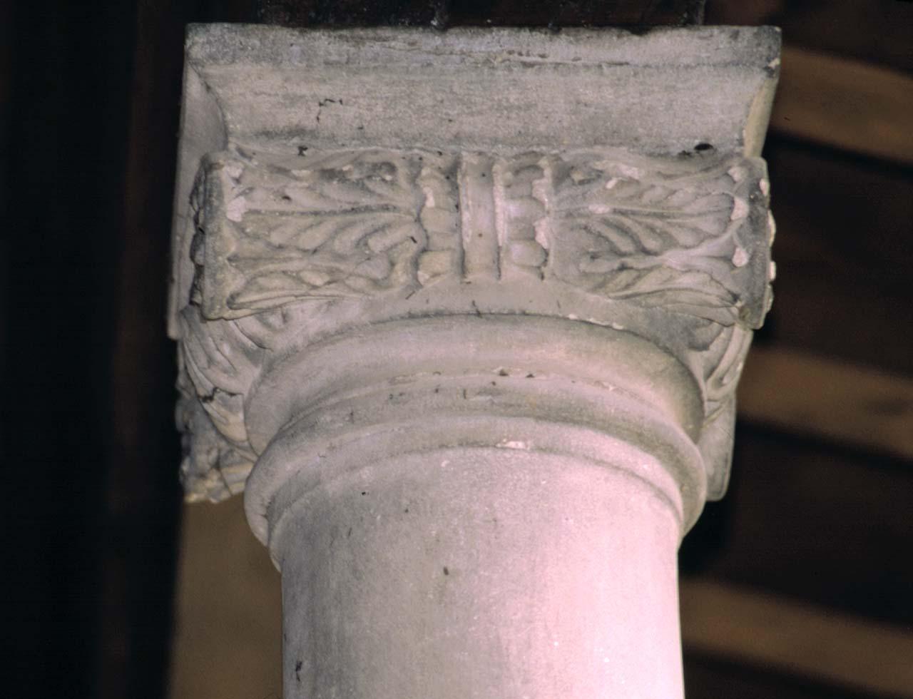 capitello ionico di Manetti Ciaccheri Antonio (sec. XV)