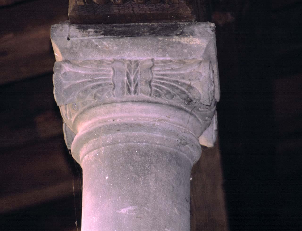 capitello ionico di Manetti Ciaccheri Antonio (sec. XV)