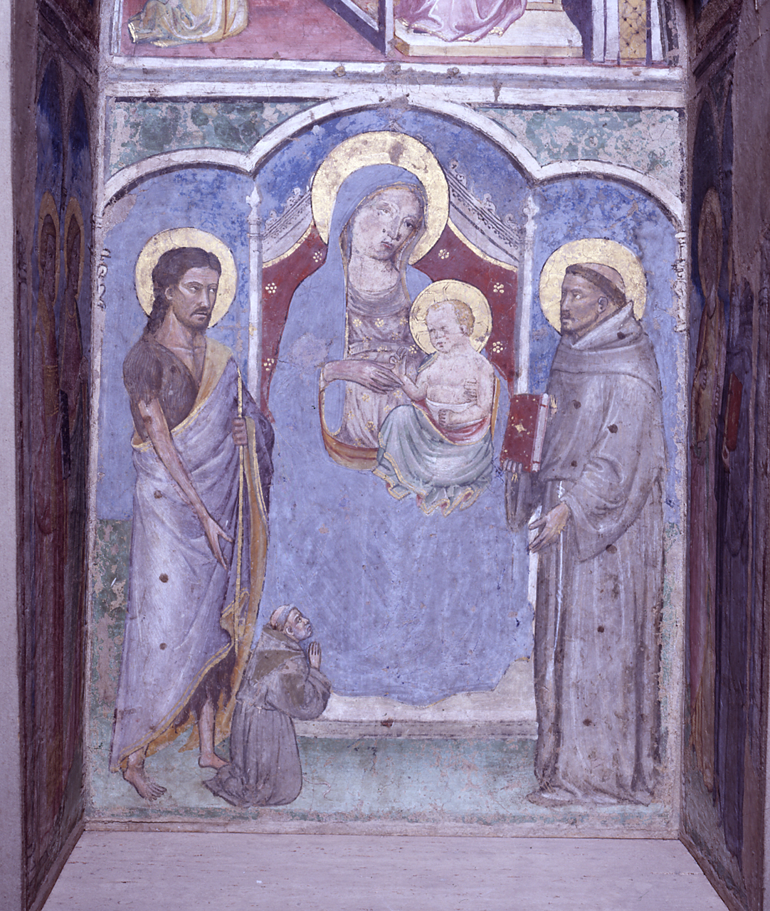 Madonna con Bambino e Santi (dipinto) - ambito fiorentino (primo quarto sec. XV)