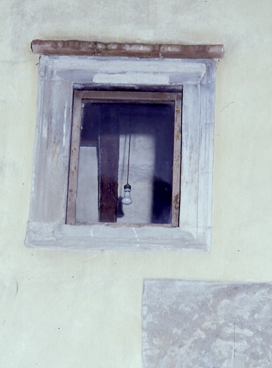mostra di finestra di Michelozzi Michelozzo (cerchia) (sec. XV)