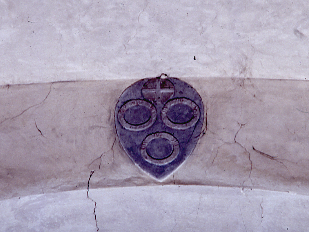 stemma gentilizio della famiglia Cerchi (rilievo) di Michelozzi Michelozzo (cerchia) (sec. XV)