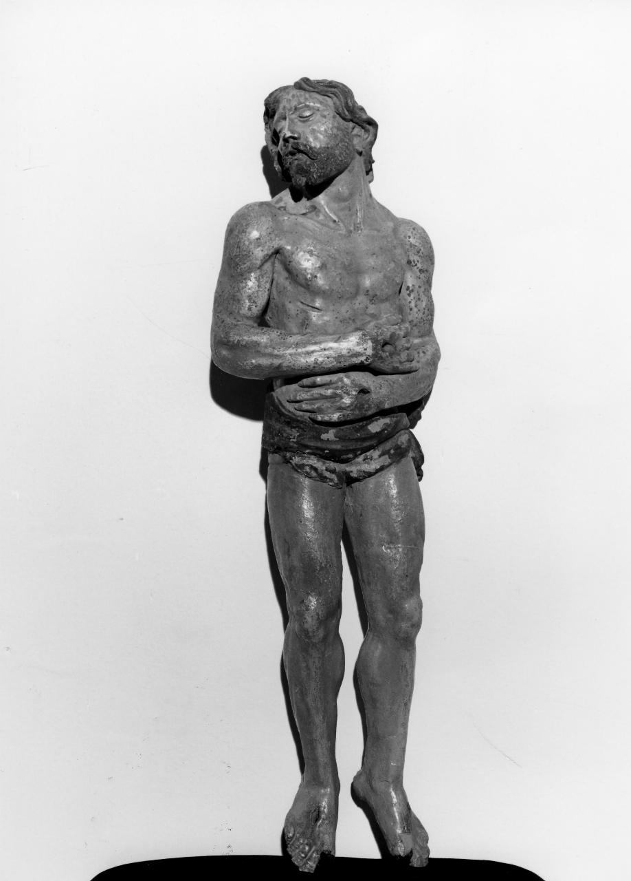 Cristo morto (scultura) - ambito toscano (sec. XVIII)