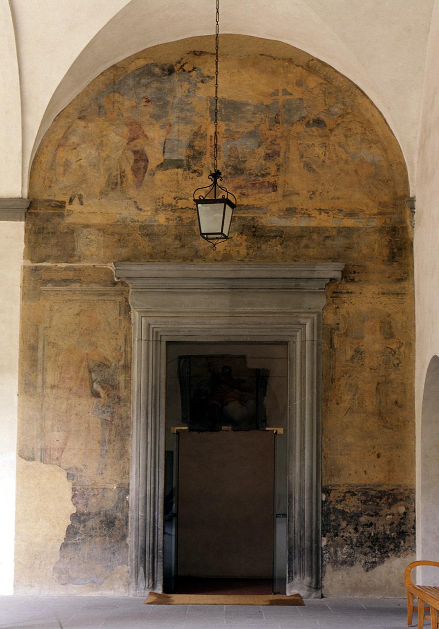 Santi (dipinto) - ambito fiorentino (sec. XVI)