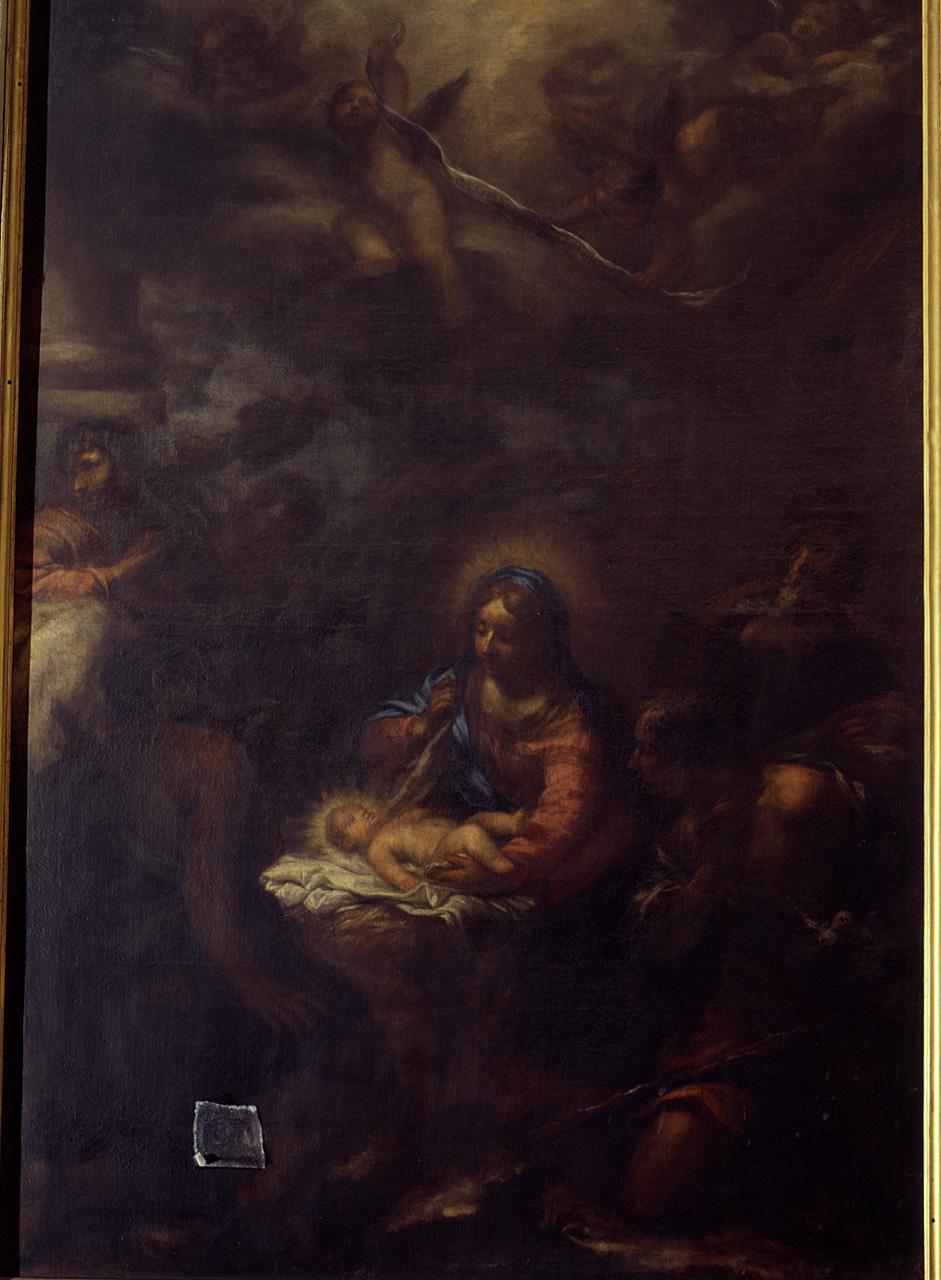 natività di Gesù (dipinto) - ambito fiorentino (sec. XVII)