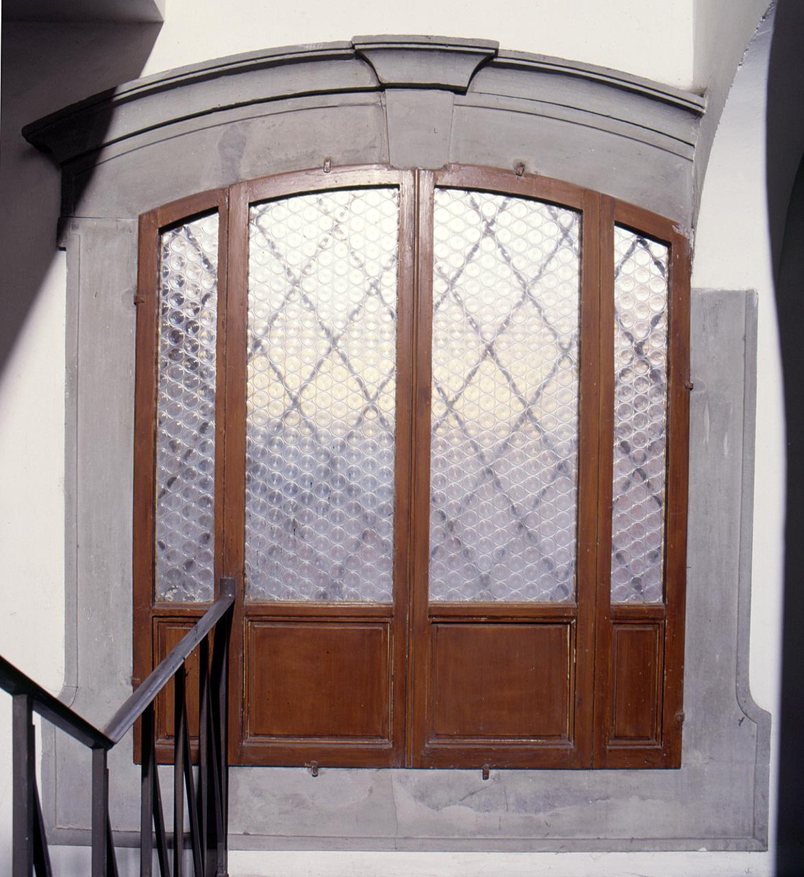 mostra di finestra - produzione fiorentina (sec. XVII)