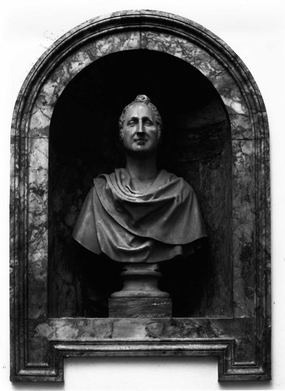 busto ritratto di Emanuele Fenzi (scultura) - bottega fiorentina (sec. XIX)