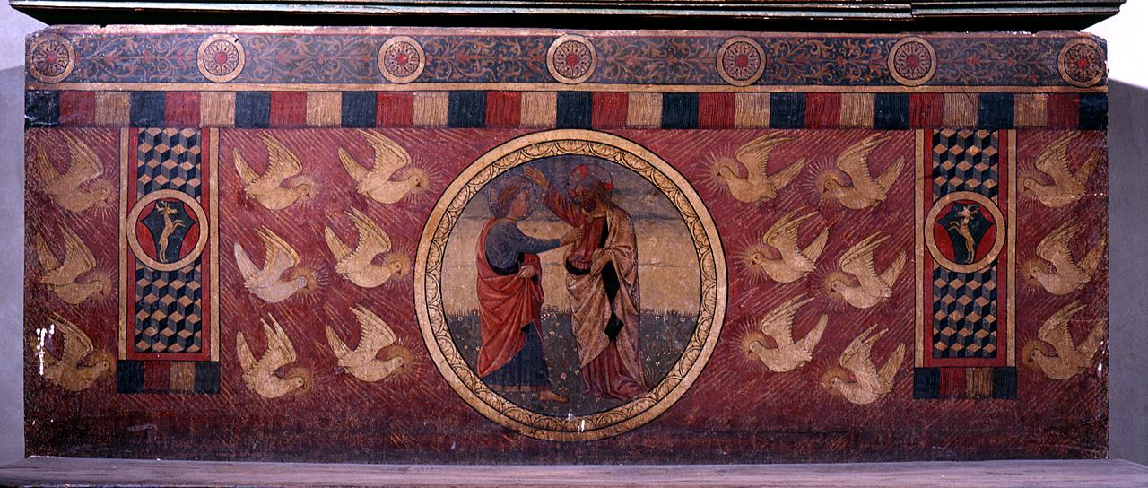 incredulità di San Tommaso (paliotto) di Pier Francesco Fiorentino (sec. XV)