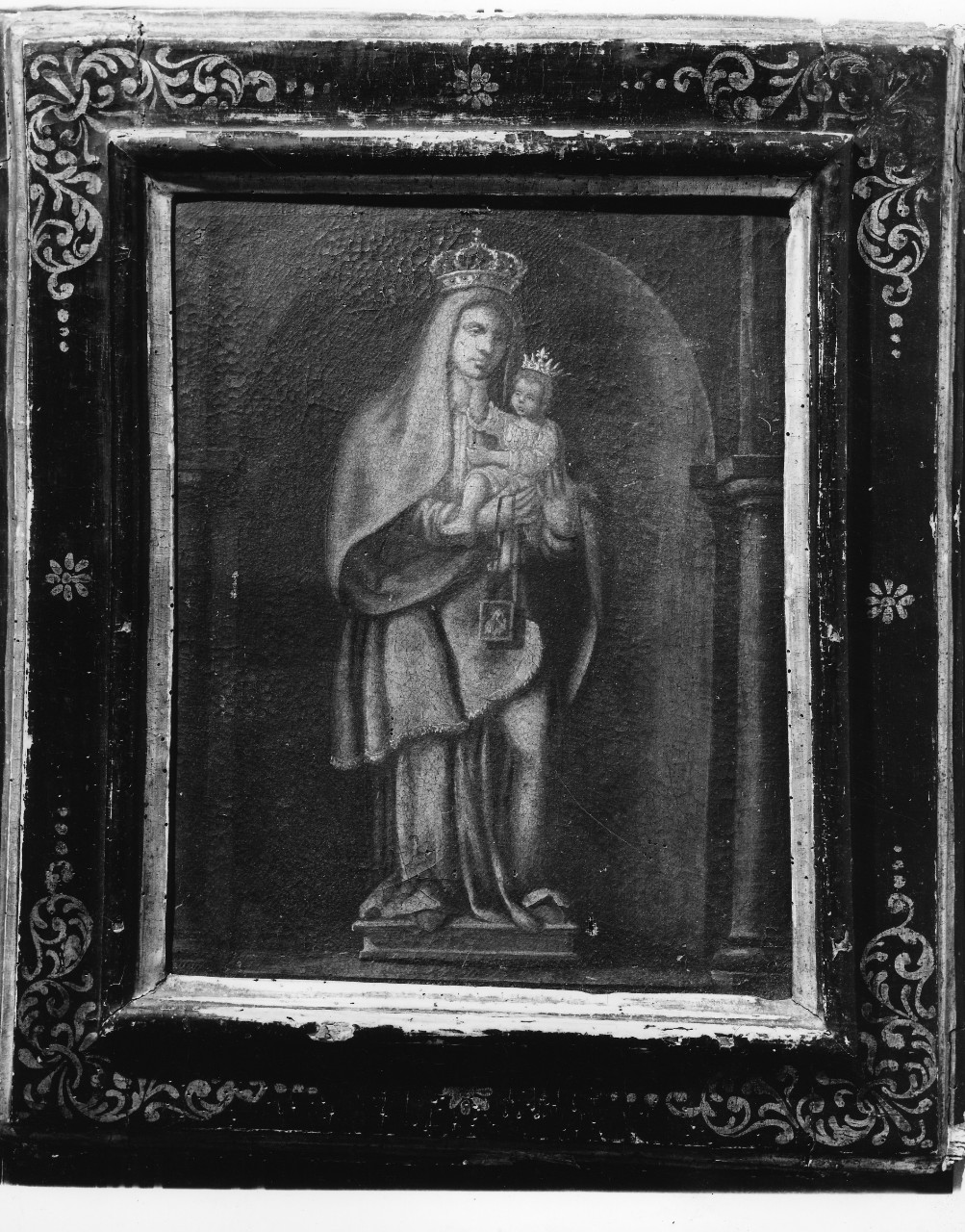 Madonna del Carmelo (dipinto) - ambito toscano (sec. XVII)