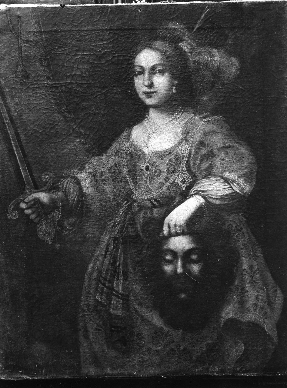 Giuditta con la testa di Oloferne (dipinto) - ambito toscano (sec. XVIII)