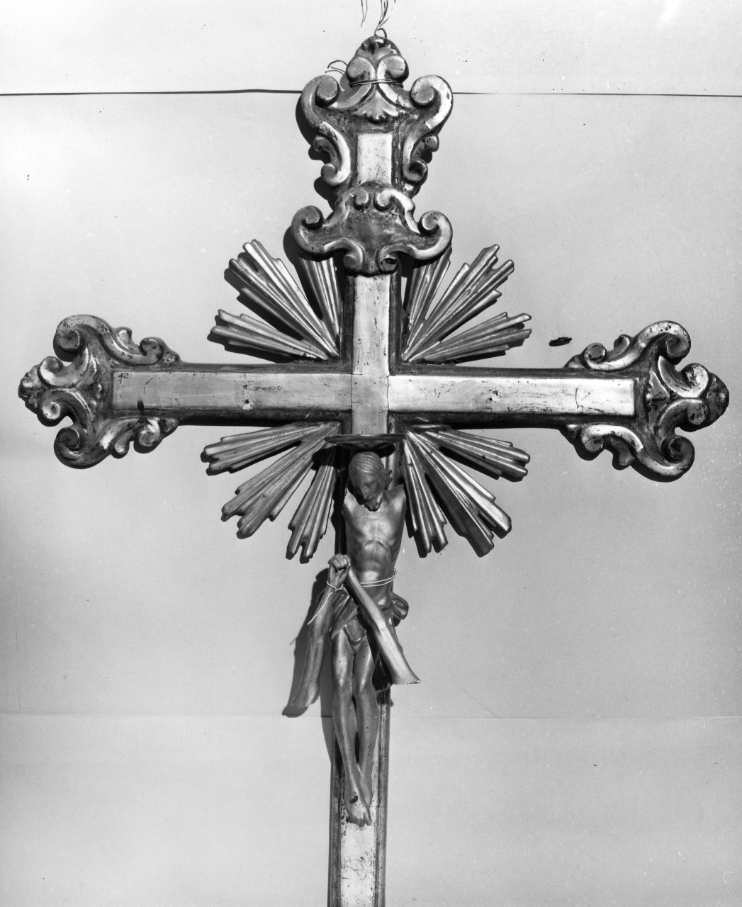 Cristo crocifisso (crocifisso) - manifattura toscana (fine/inizio secc. XVIII/ XIX)
