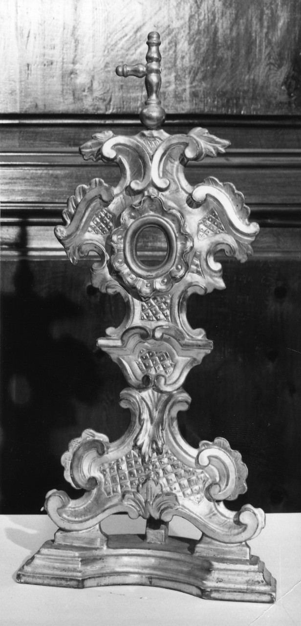 reliquiario - manifattura fiorentina (sec. XIX)