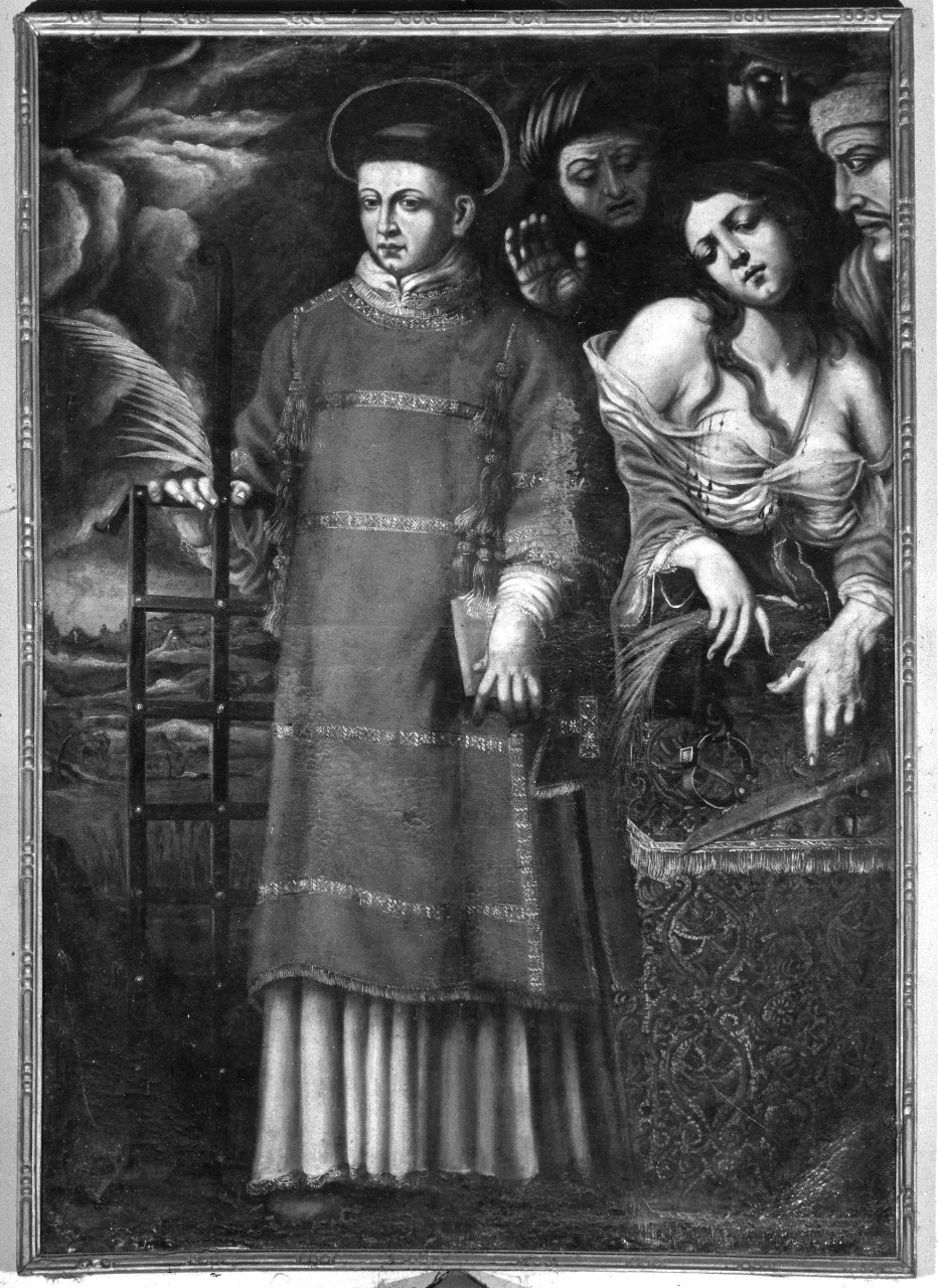 San Lorenzo e Sant'Agata (dipinto) - ambito toscano (fine sec. XVII)