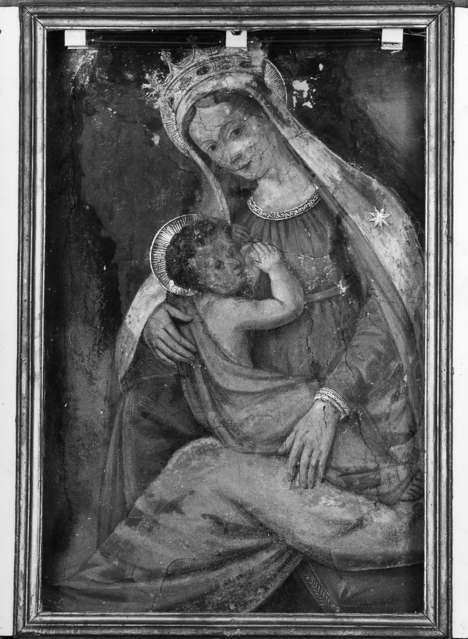 Madonna dell'Umiltà (dipinto) - ambito toscano (fine sec. XV)