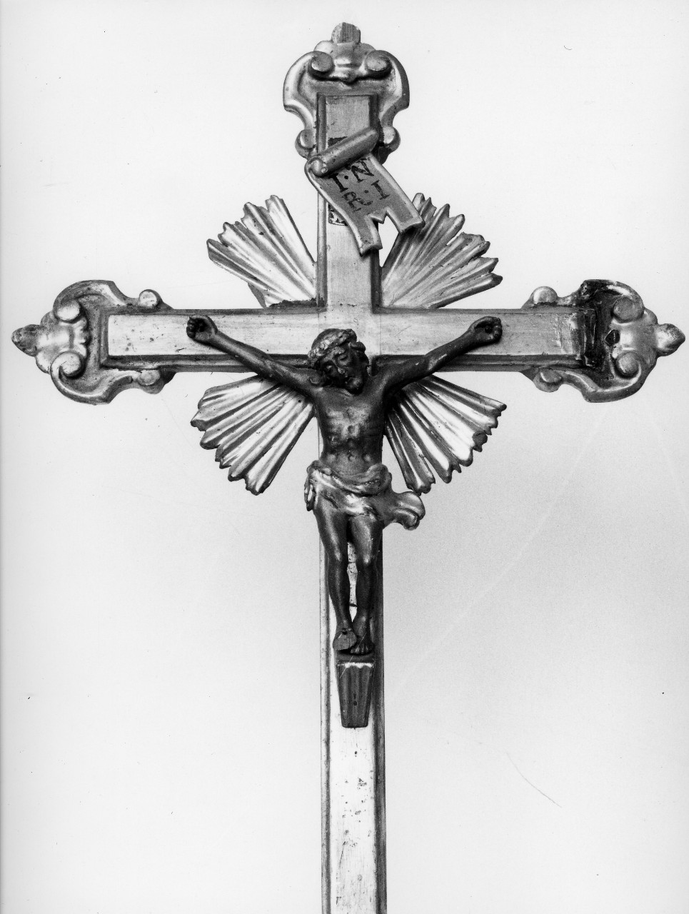 Cristo crocifisso dolente (crocifisso) - bottega toscana (prima metà sec. XVIII)
