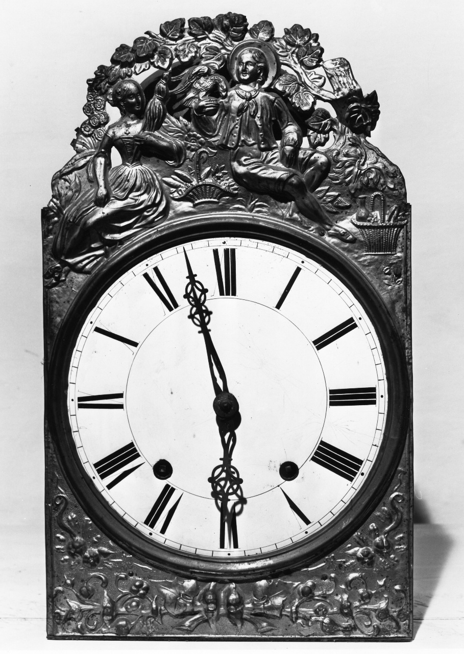 orologio - bottega inglese (seconda metà sec. XIX)