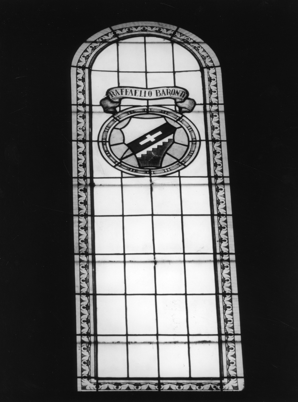 vetrata, serie di Tolleri Giuseppe (attribuito) (sec. XX)
