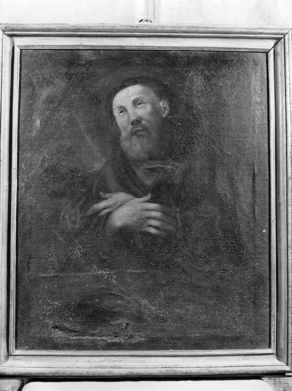 Sant'Antonio Abate (dipinto) - ambito toscano (fine/inizio secc. XVII/ XVIII)