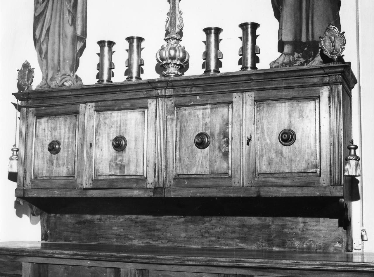 credenza - bottega toscana (sec. XVII)