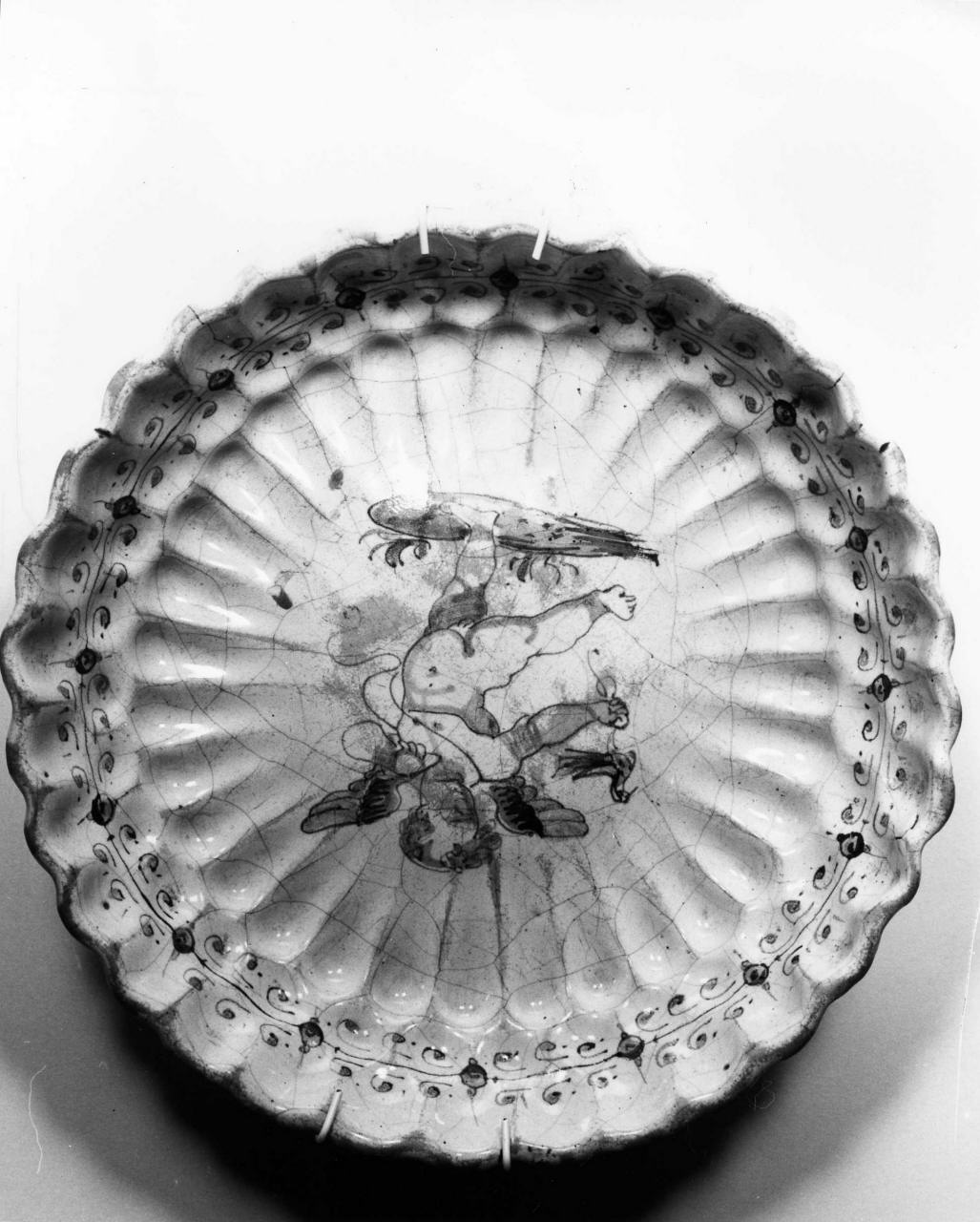 crespina - manifattura faentina (inizio sec. XVII)