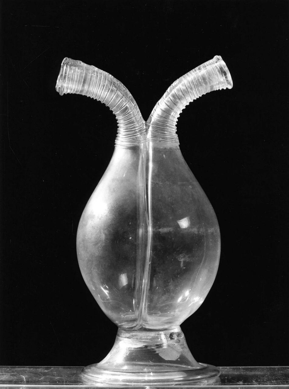 ampolla gemina - manifattura veneziana (sec. XVI)