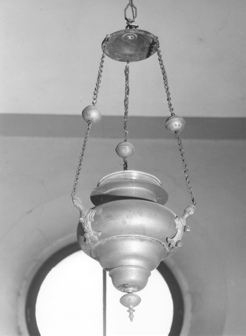 lampada, serie - bottega toscana (sec. XVII)