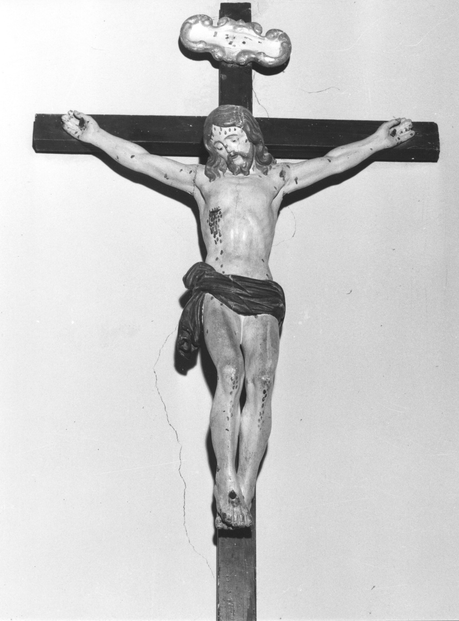 Cristo crocifisso (crocifisso) - bottega toscana (sec. XVIII)