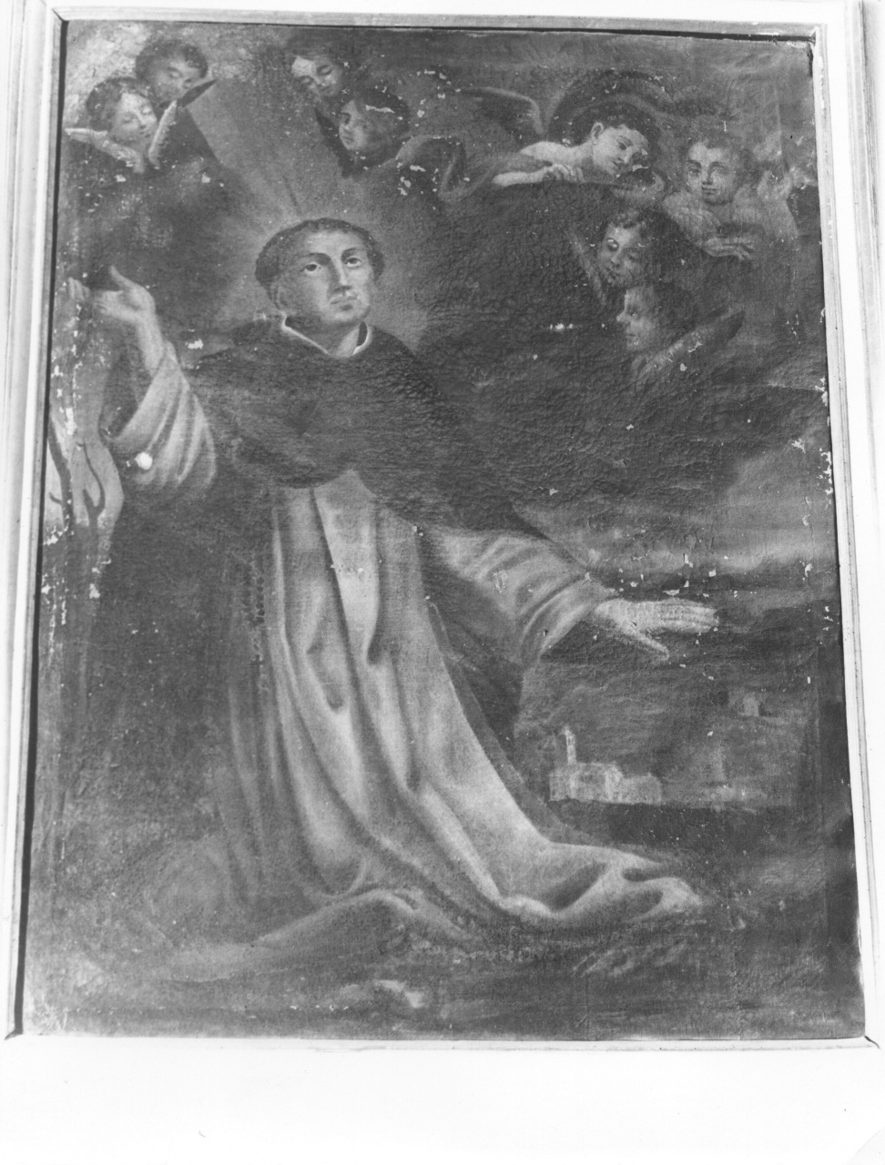 San Pietro martire (dipinto) - ambito toscano (sec. XVIII)