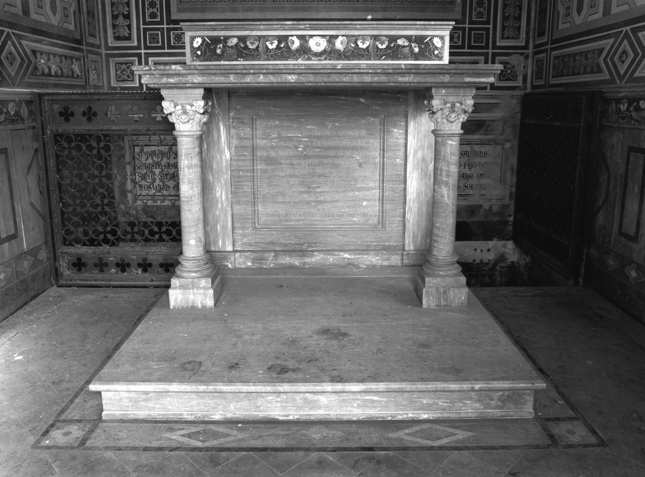 altare di Bencini Alfredo (sec. XX)