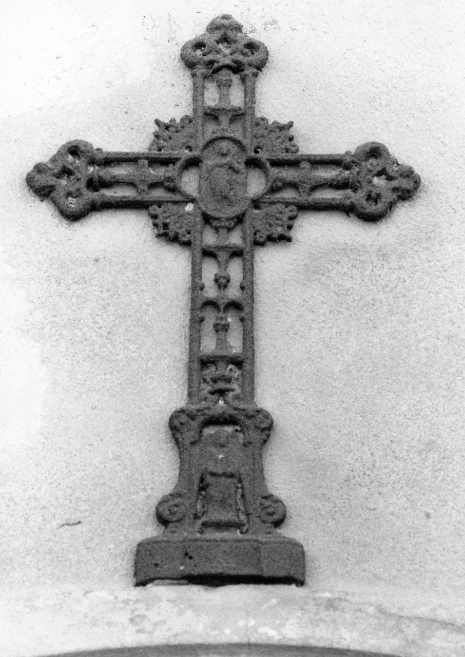 croce da parete - produzione toscana (sec. XIX)