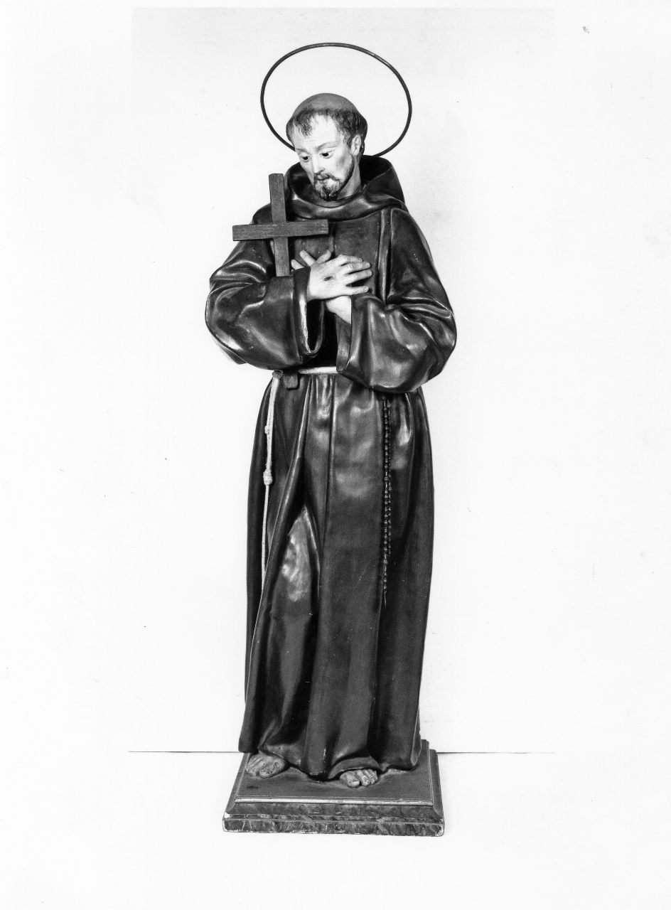 San Francesco d'Assisi (scultura) - ambito toscano (sec. XX)