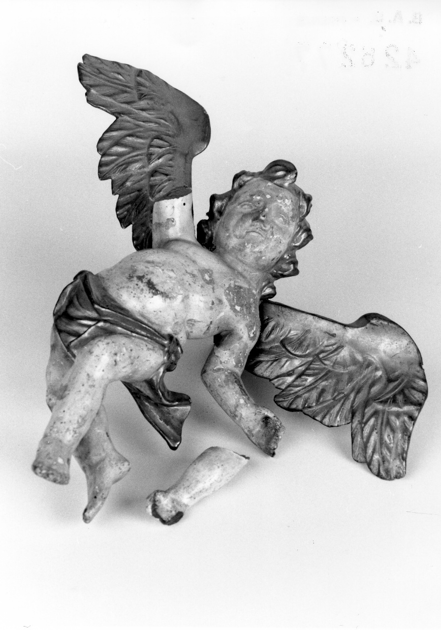 angelo (scultura) - ambito toscano (inizio sec. XIX)