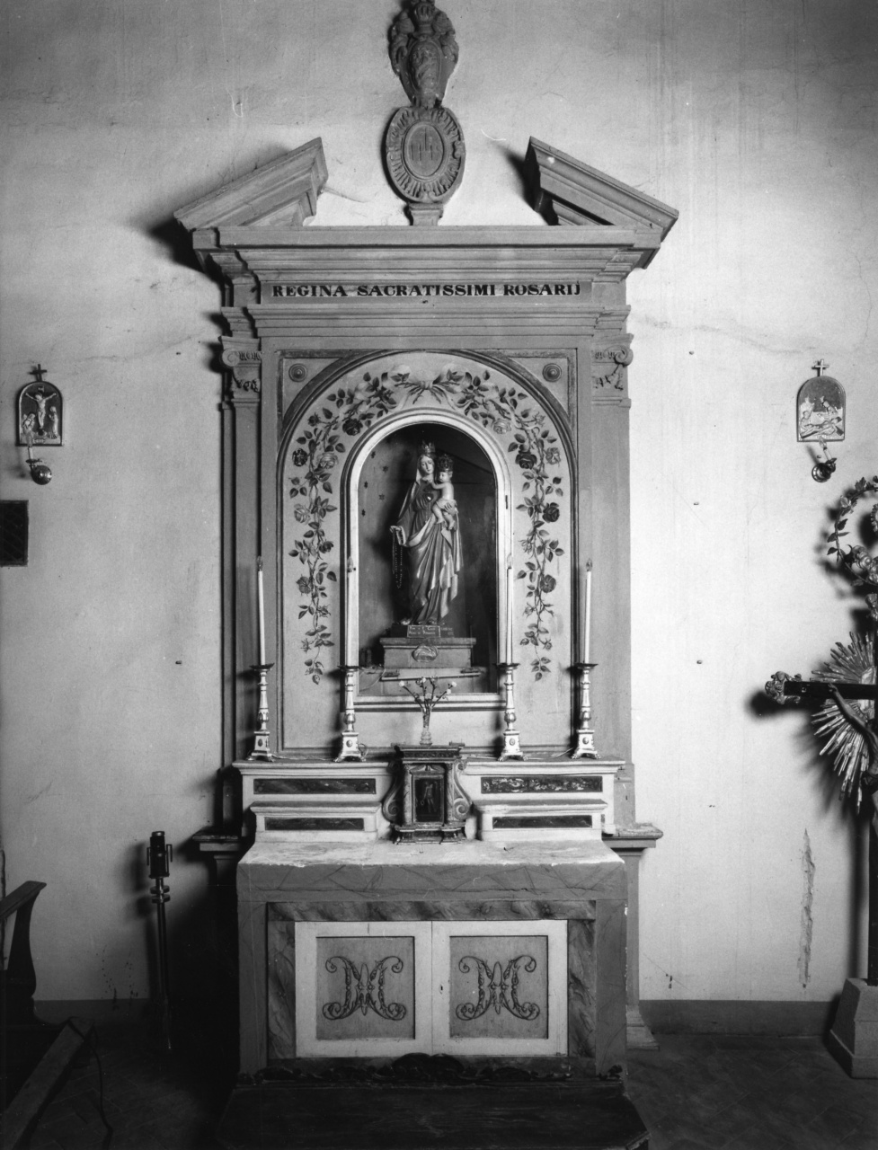 altare, serie - manifattura toscana (sec. XVIII, sec. XX)