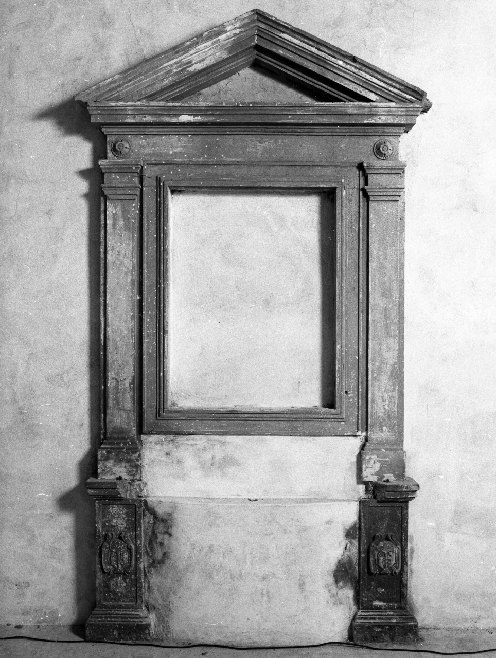 altare, serie - manifattura toscana (sec. XVIII)