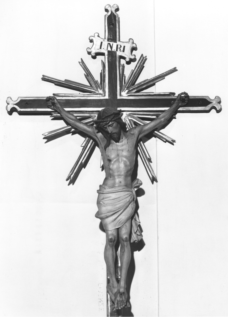 Cristo crocifisso (scultura) - ambito toscano (seconda metà sec. XIX)