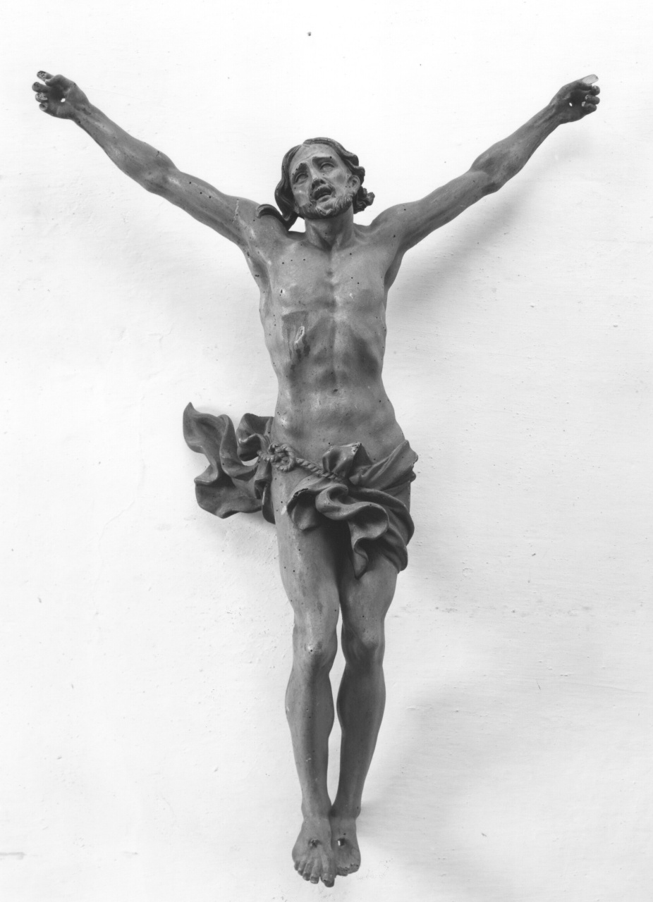 Cristo crocifisso (scultura) - ambito toscano (fine/inizio secc. XVII/ XVIII)