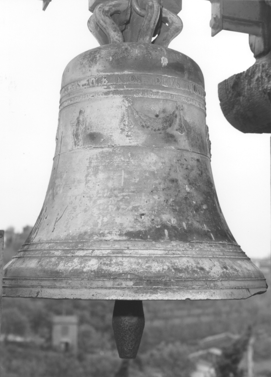 campana da chiesa di Moreni Andrea (sec. XVIII)