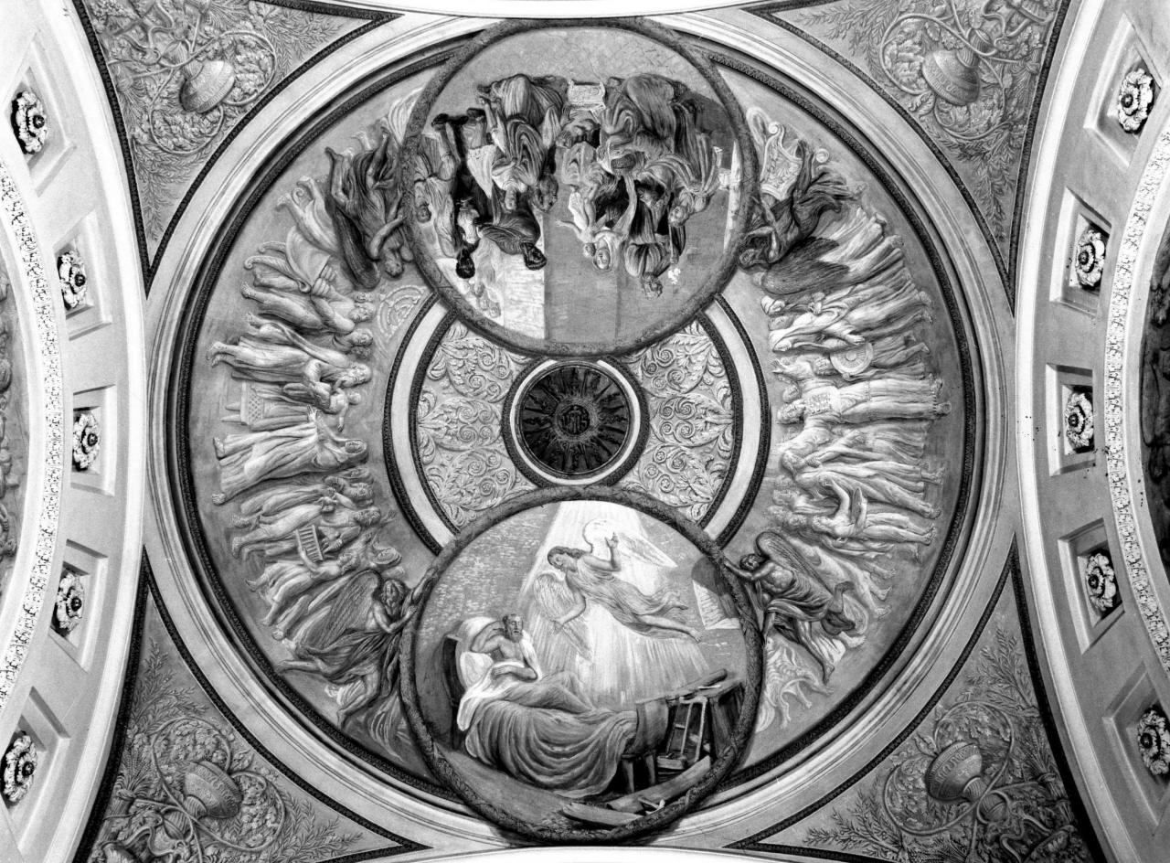 storie della vita di San Giuseppe (dipinto, ciclo) di Ademollo Luigi (sec. XIX)