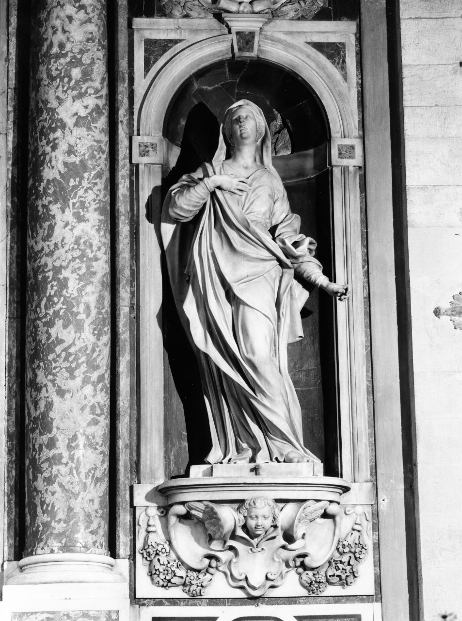 Purezza (scultura) di Merlini Lorenzo (sec. XVIII)