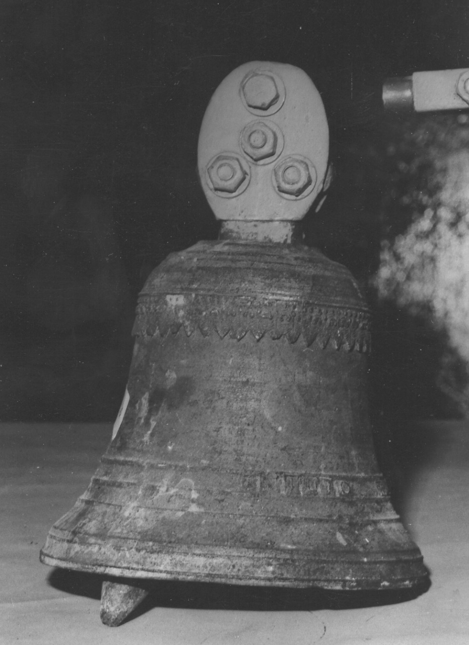 campanella di sacrestia di Rafanelli Terzo e Emilio (secondo quarto sec. XIX)