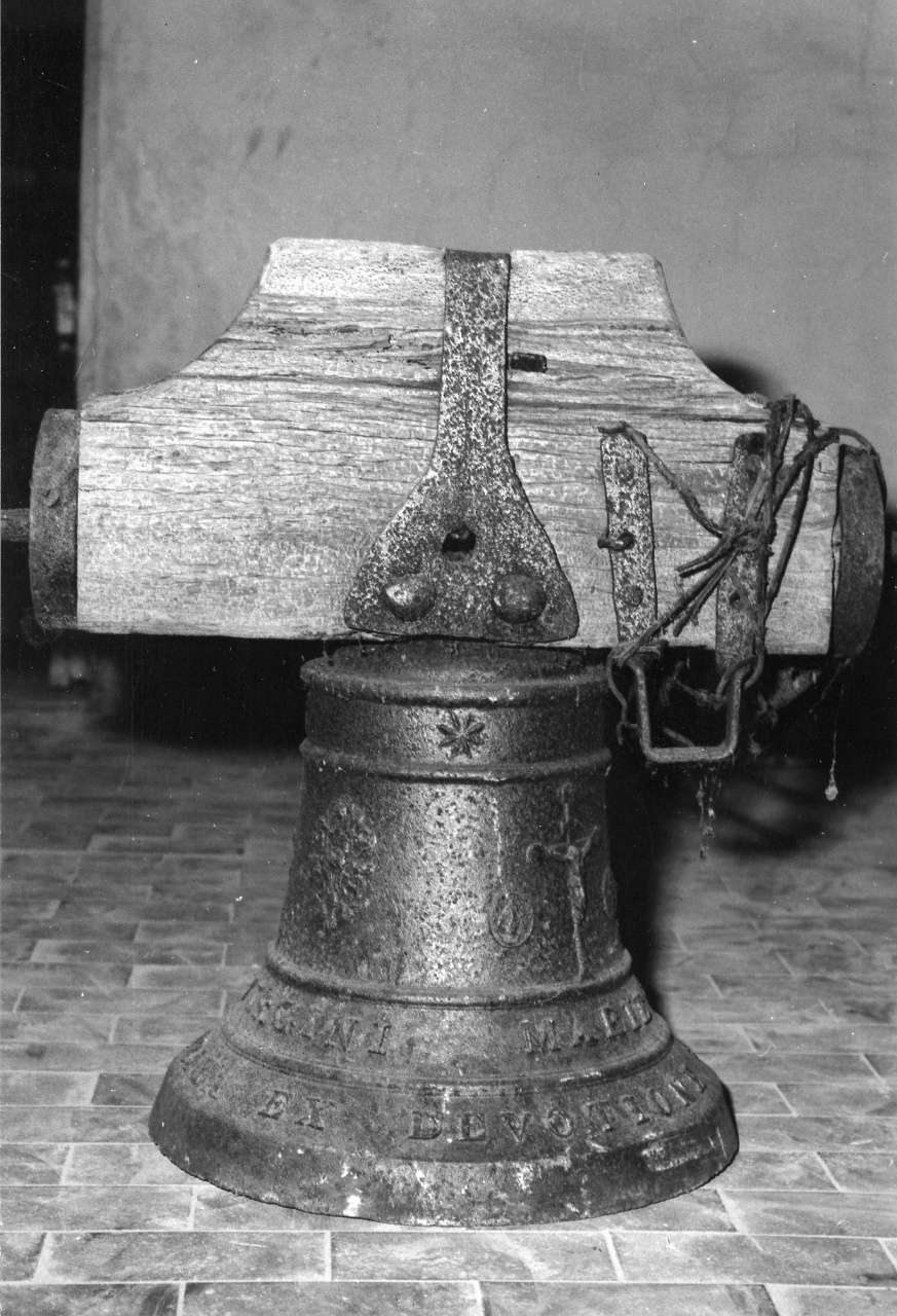 campana - bottega toscana (sec. XIX)