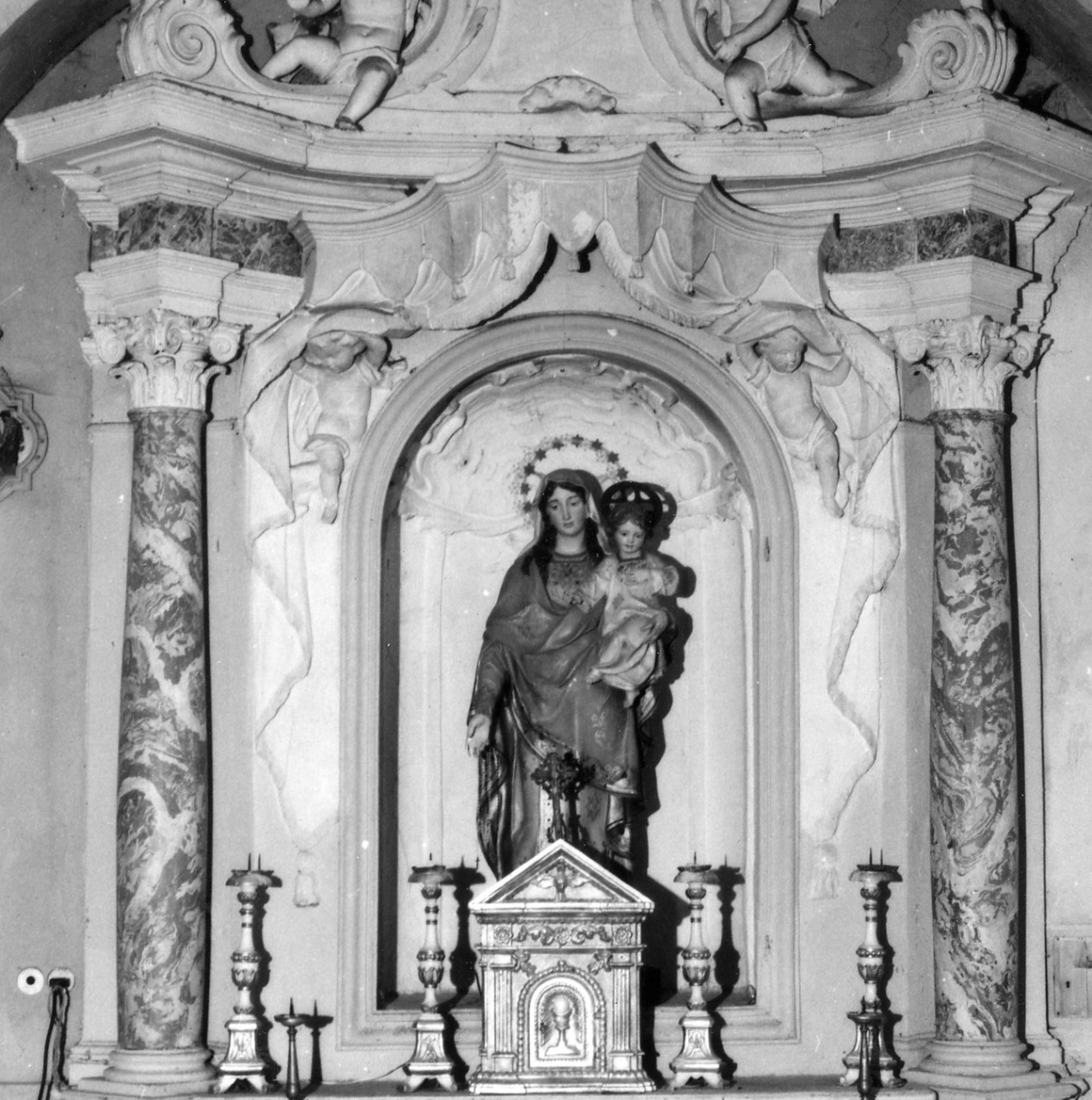 altare - bottega toscana (fine sec. XVIII)